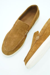 Mocassins En Faux Daim