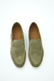 Mocassins En Faux Daim