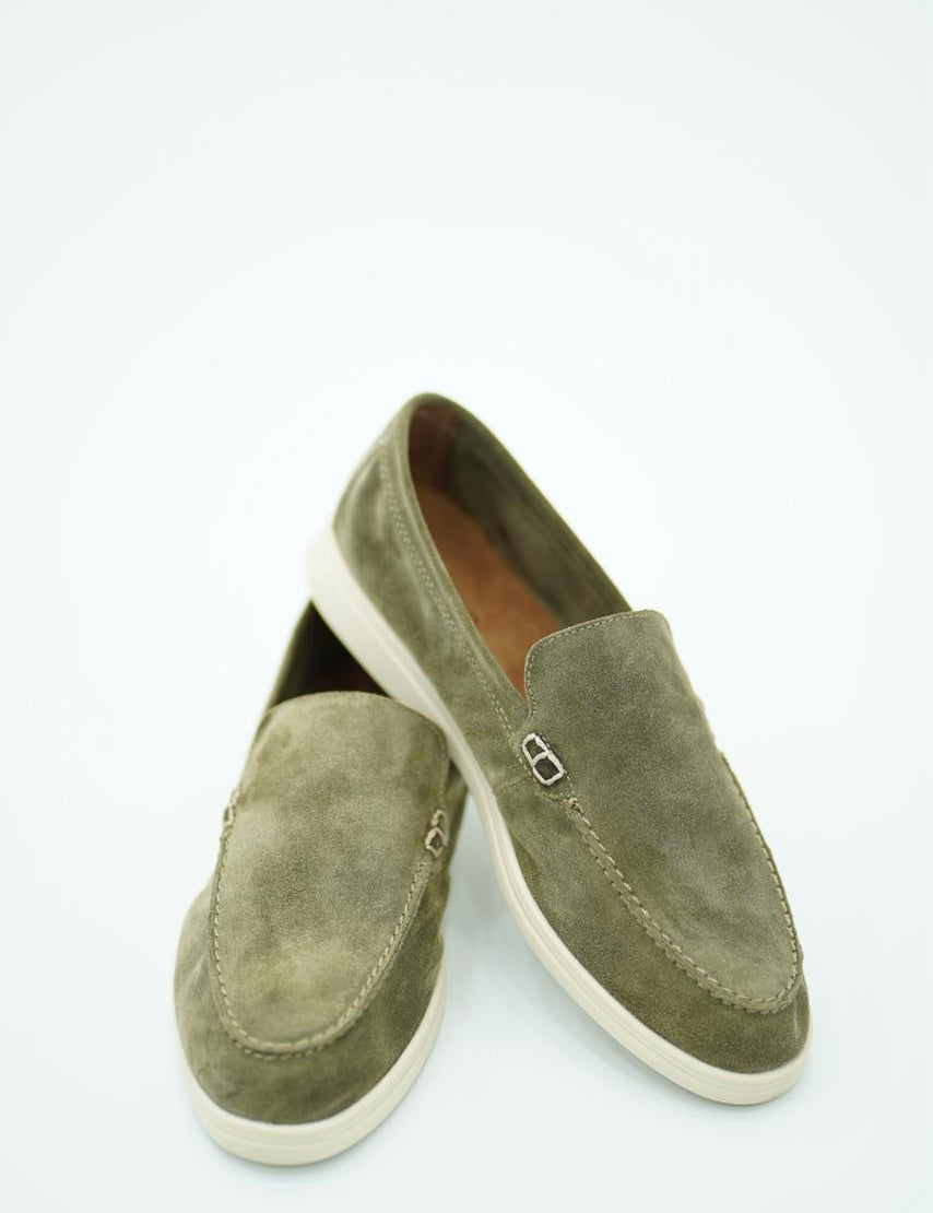 Mocassins En Faux Daim