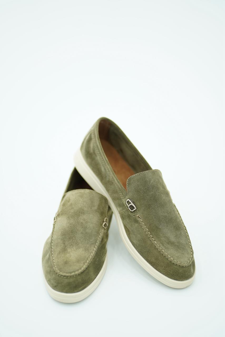 Mocassins En Faux Daim
