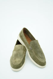 Mocassins En Faux Daim