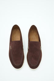 Mocassins En Faux Daim