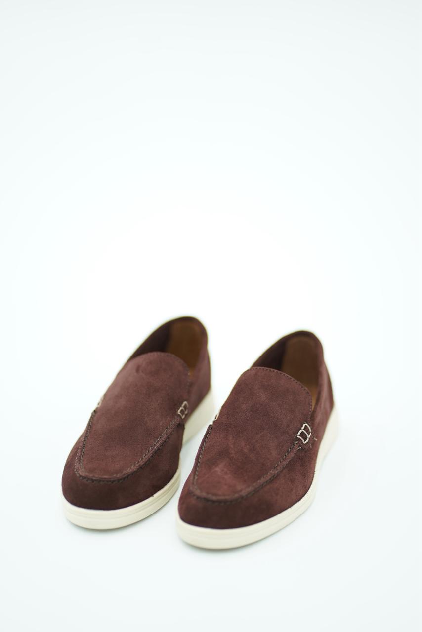 Mocassins En Faux Daim