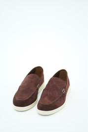 Mocassins En Faux Daim