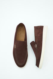 Mocassins En Faux Daim