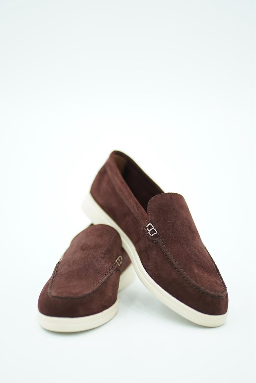 Mocassins En Faux Daim