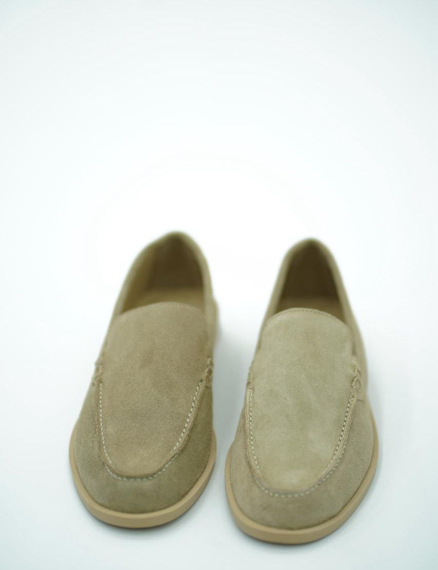Mocassins casual chic en Faux Daim