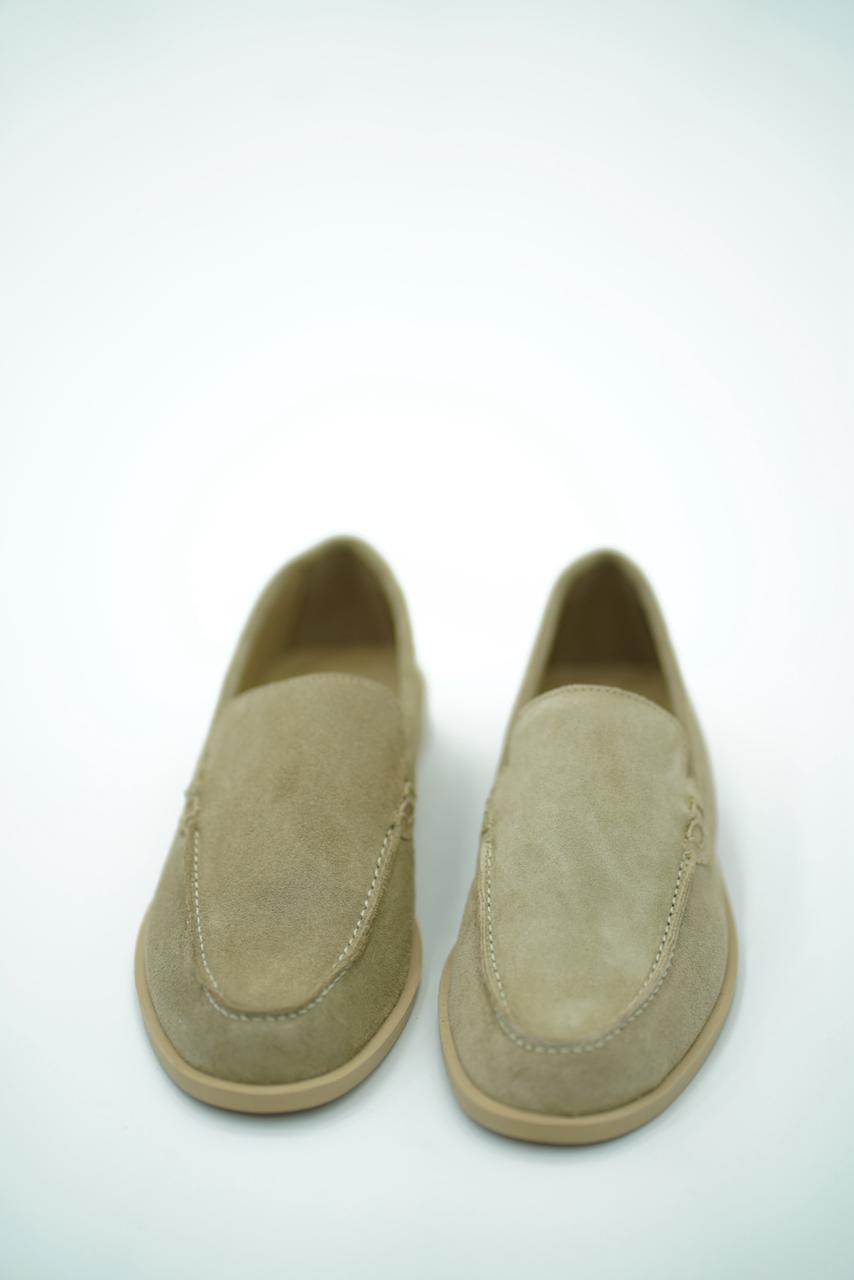 Mocassins casual chic en Faux Daim