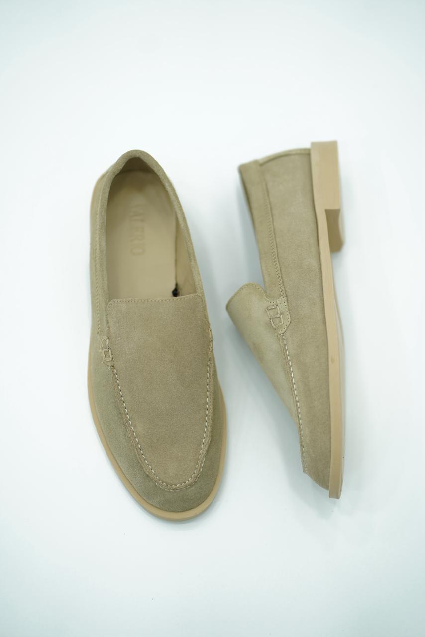 Mocassins casual chic en Faux Daim