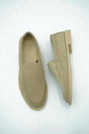 Mocassins casual chic en Faux Daim