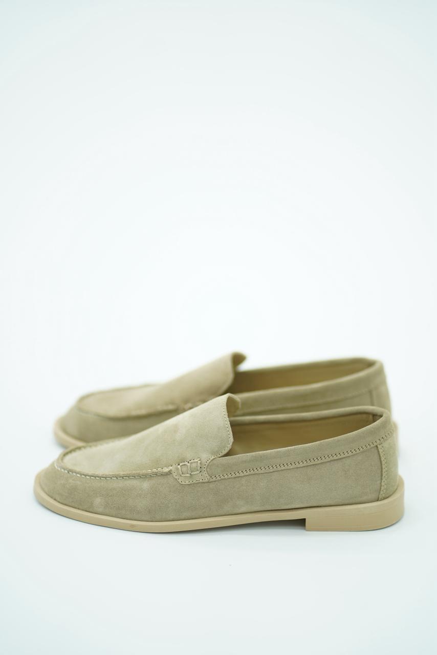 Mocassins casual chic en Faux Daim