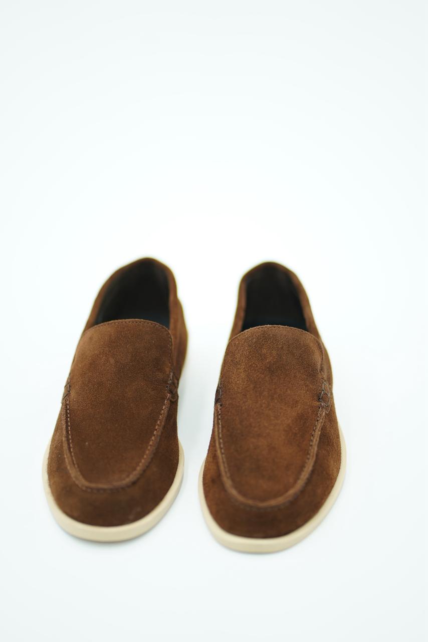 Mocassins casual chic en Faux Daim