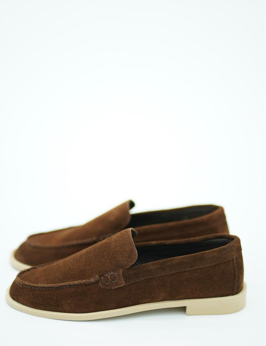 Mocassins casual chic en Faux Daim