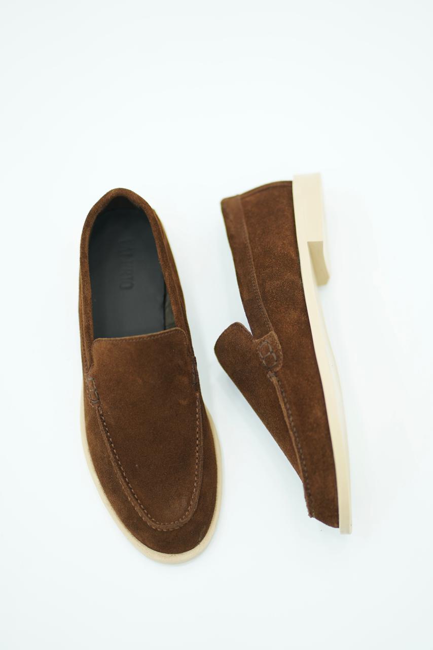 Mocassins casual chic en Faux Daim