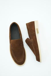 Mocassins casual chic en Faux Daim
