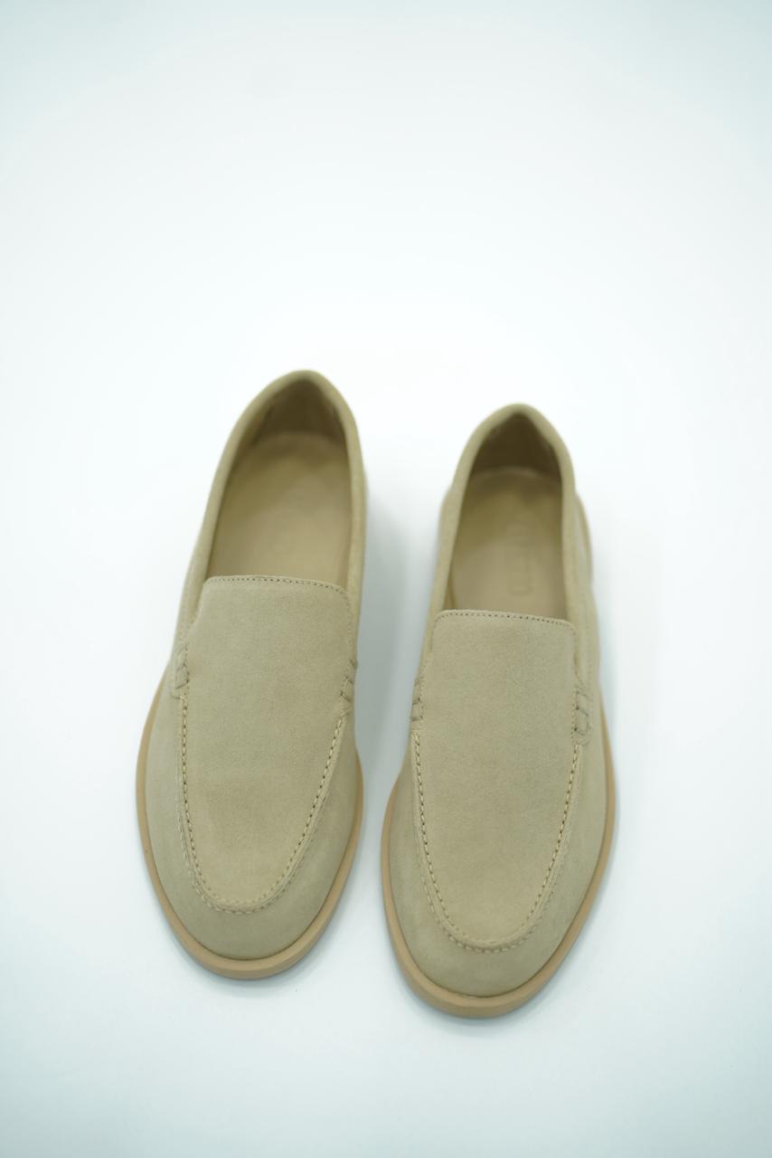 Mocassins casual chic en Faux Daim
