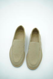 Mocassins casual chic en Faux Daim