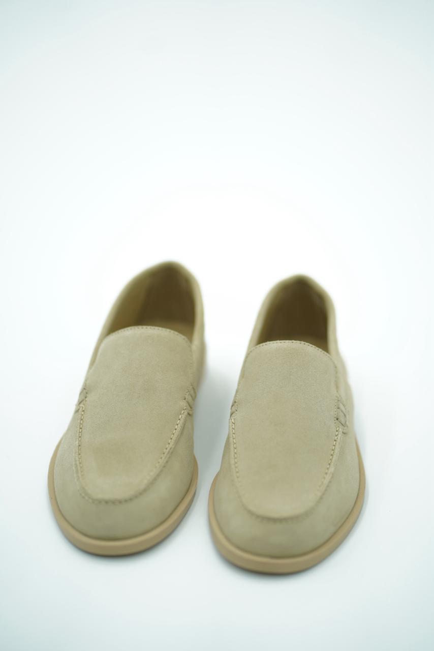 Mocassins casual chic en Faux Daim