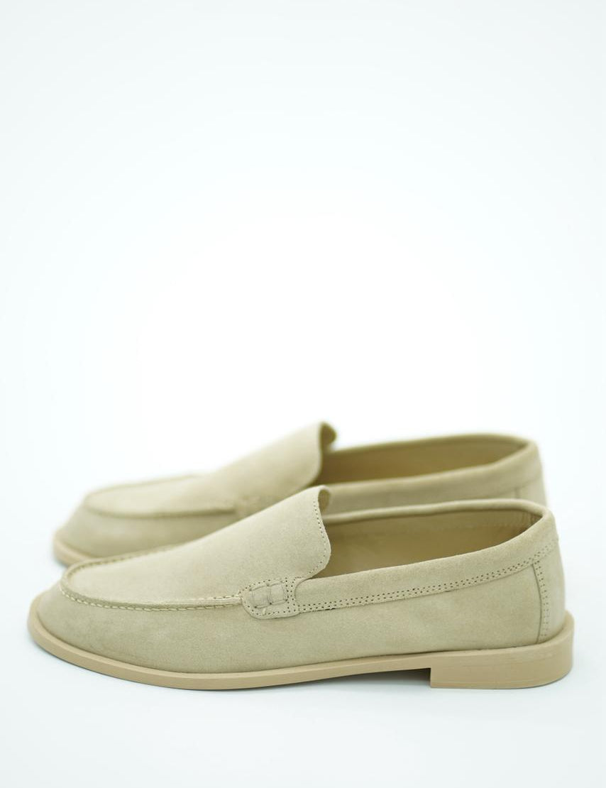 Mocassins casual chic en Faux Daim