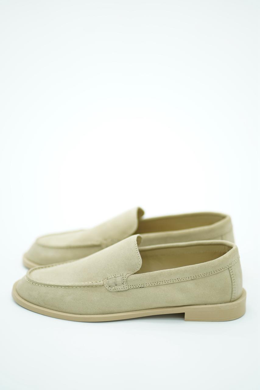 Mocassins casual chic en Faux Daim