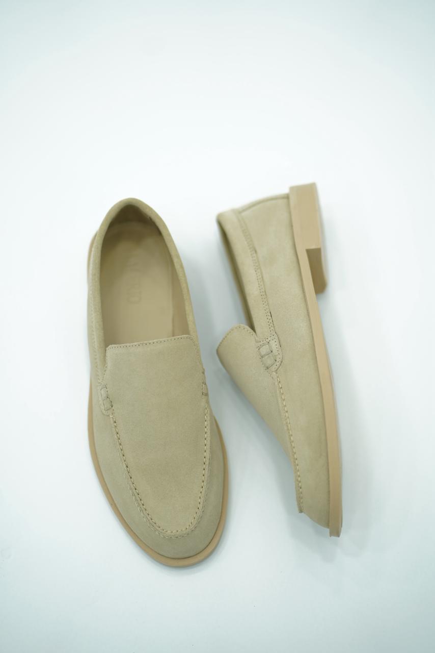 Mocassins casual chic en Faux Daim