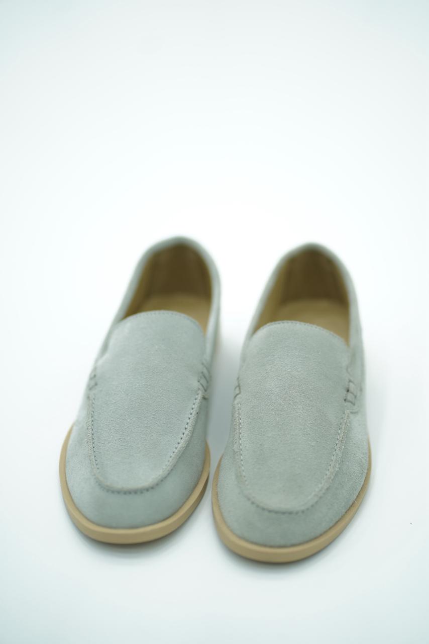 Mocassins casual chic en Faux Daim