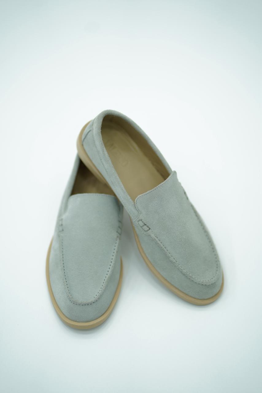 Mocassins casual chic en Faux Daim