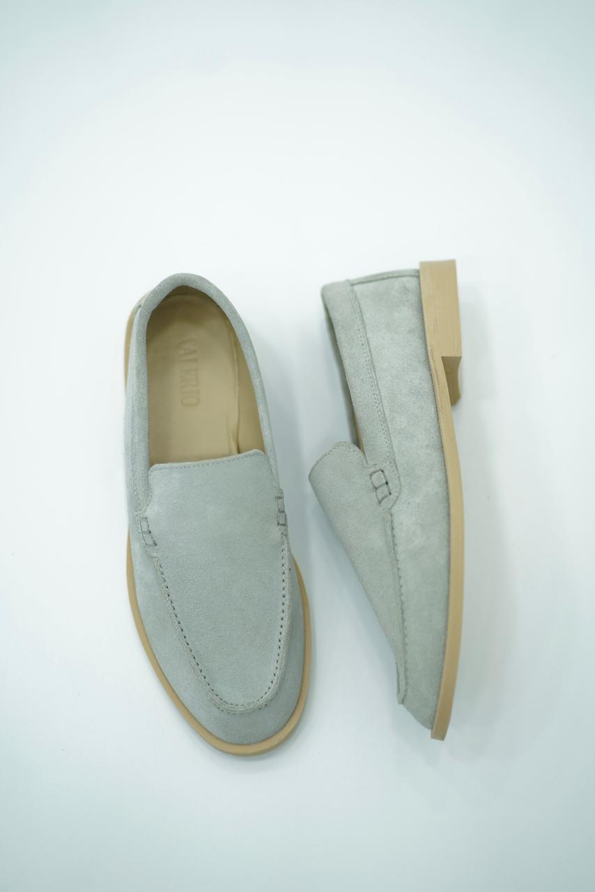 Mocassins casual chic en Faux Daim