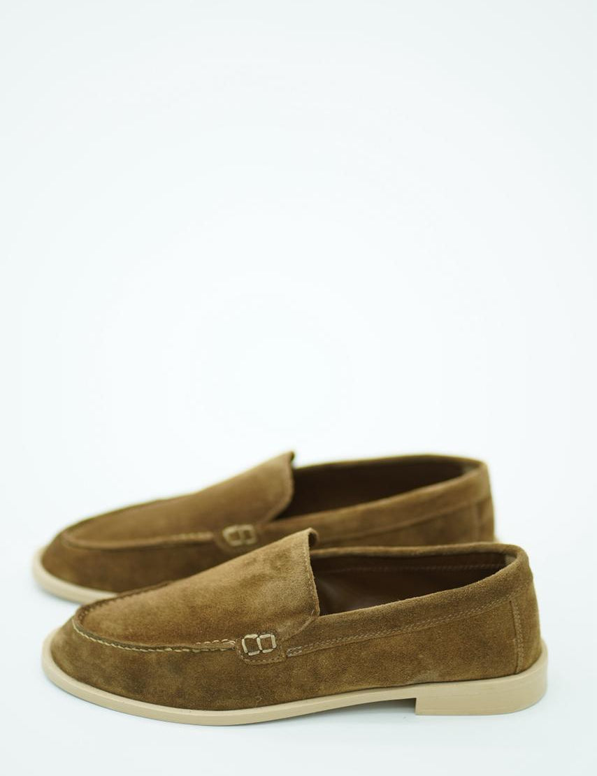 Mocassins casual chic en Faux Daim