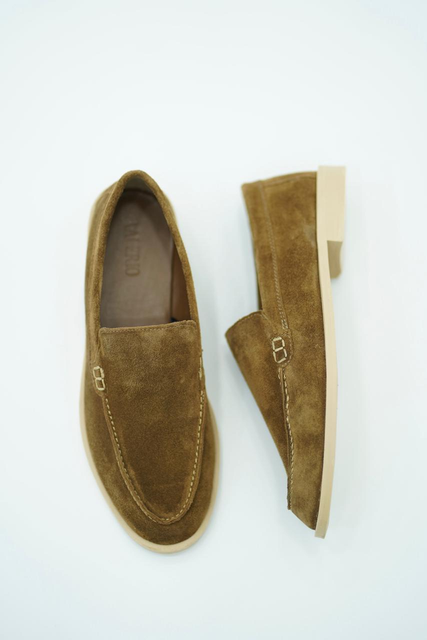 Mocassins casual chic en Faux Daim