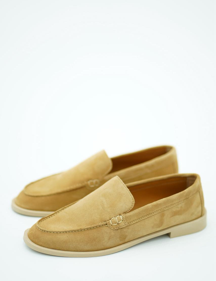 Mocassins casual chic en Faux Daim