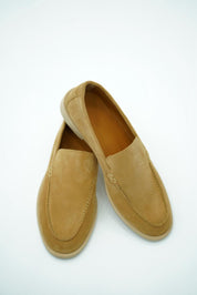 Mocassins casual chic en Faux Daim