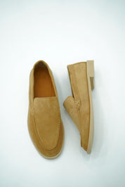 Mocassins casual chic en Faux Daim
