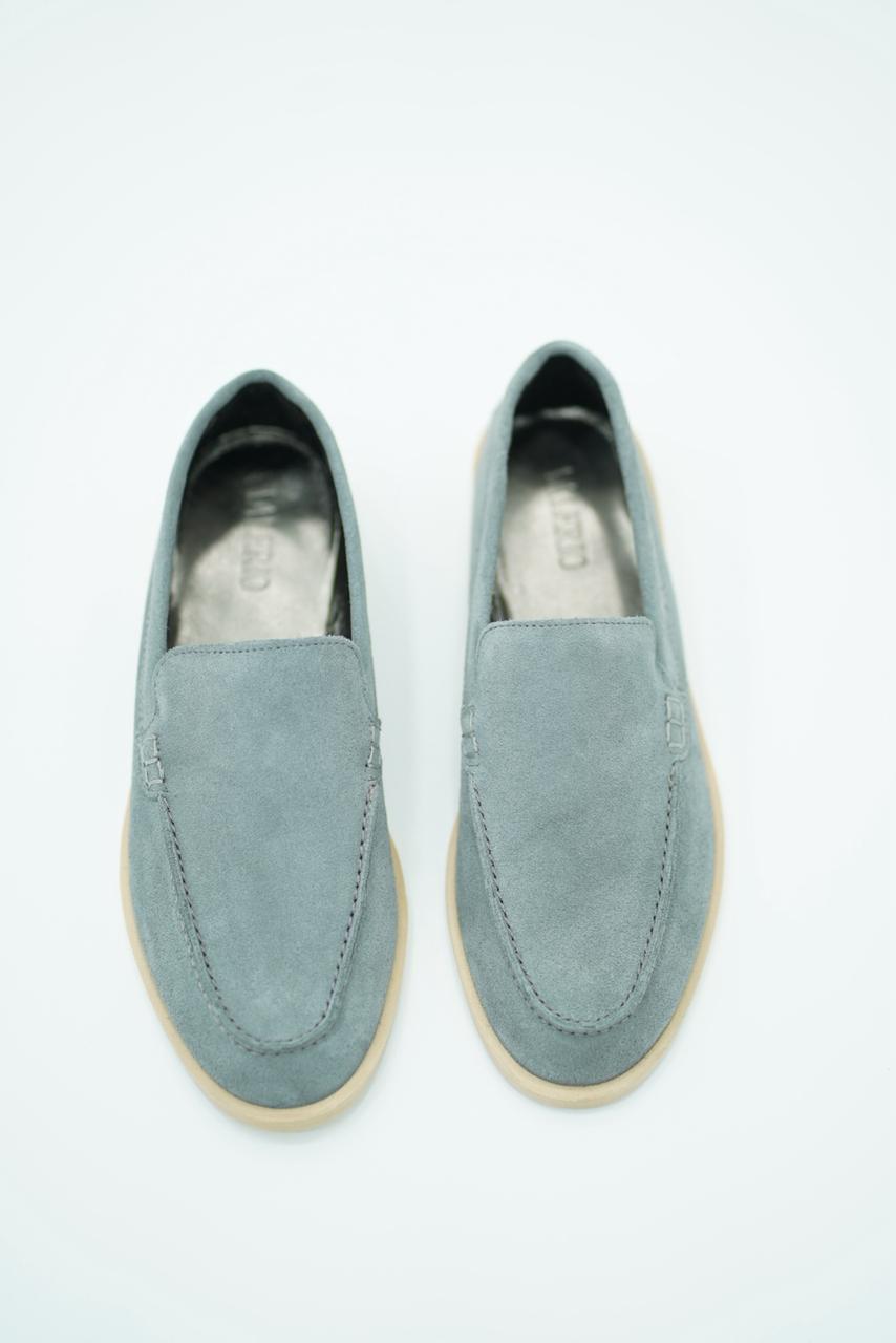 Mocassins casual chic en Faux Daim