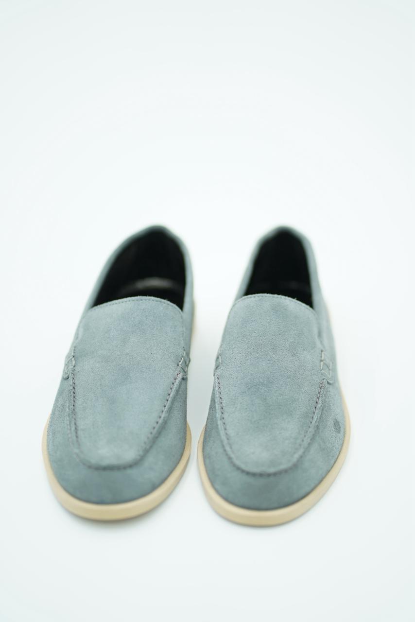 Mocassins casual chic en Faux Daim