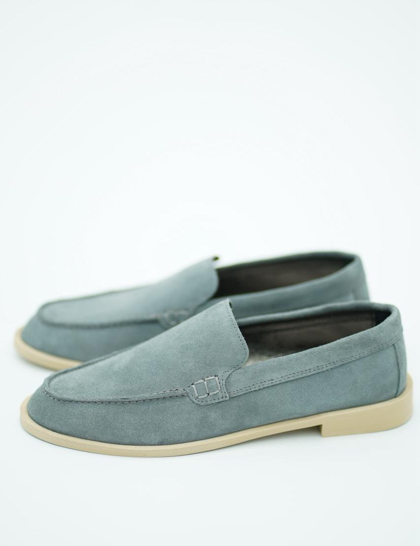 Mocassins casual chic en Faux Daim