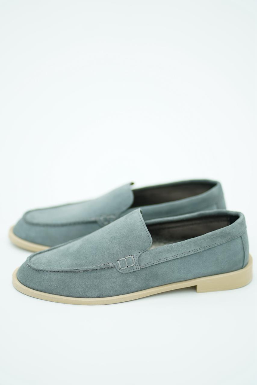 Mocassins casual chic en Faux Daim