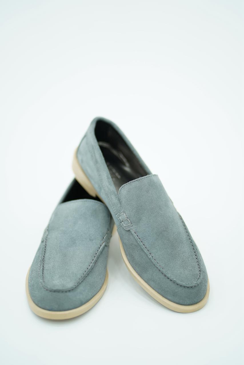 Mocassins casual chic en Faux Daim