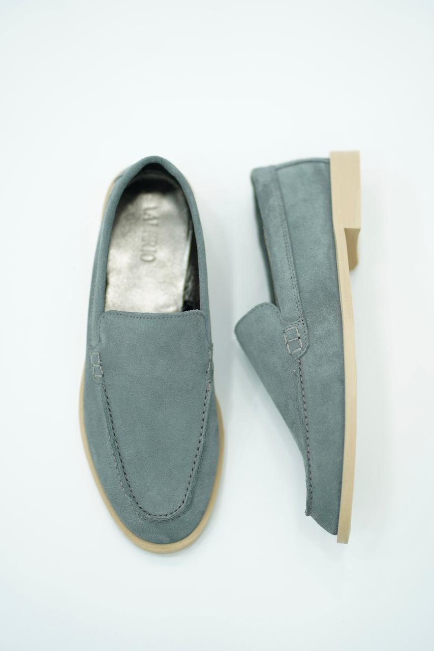 Mocassins casual chic en Faux Daim