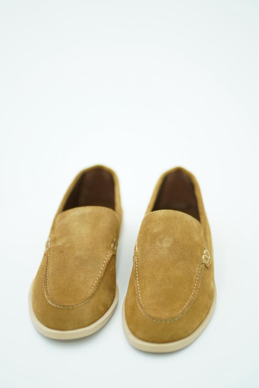 Mocassins casual chic en Faux Daim