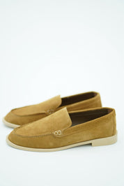 Mocassins casual chic en Faux Daim