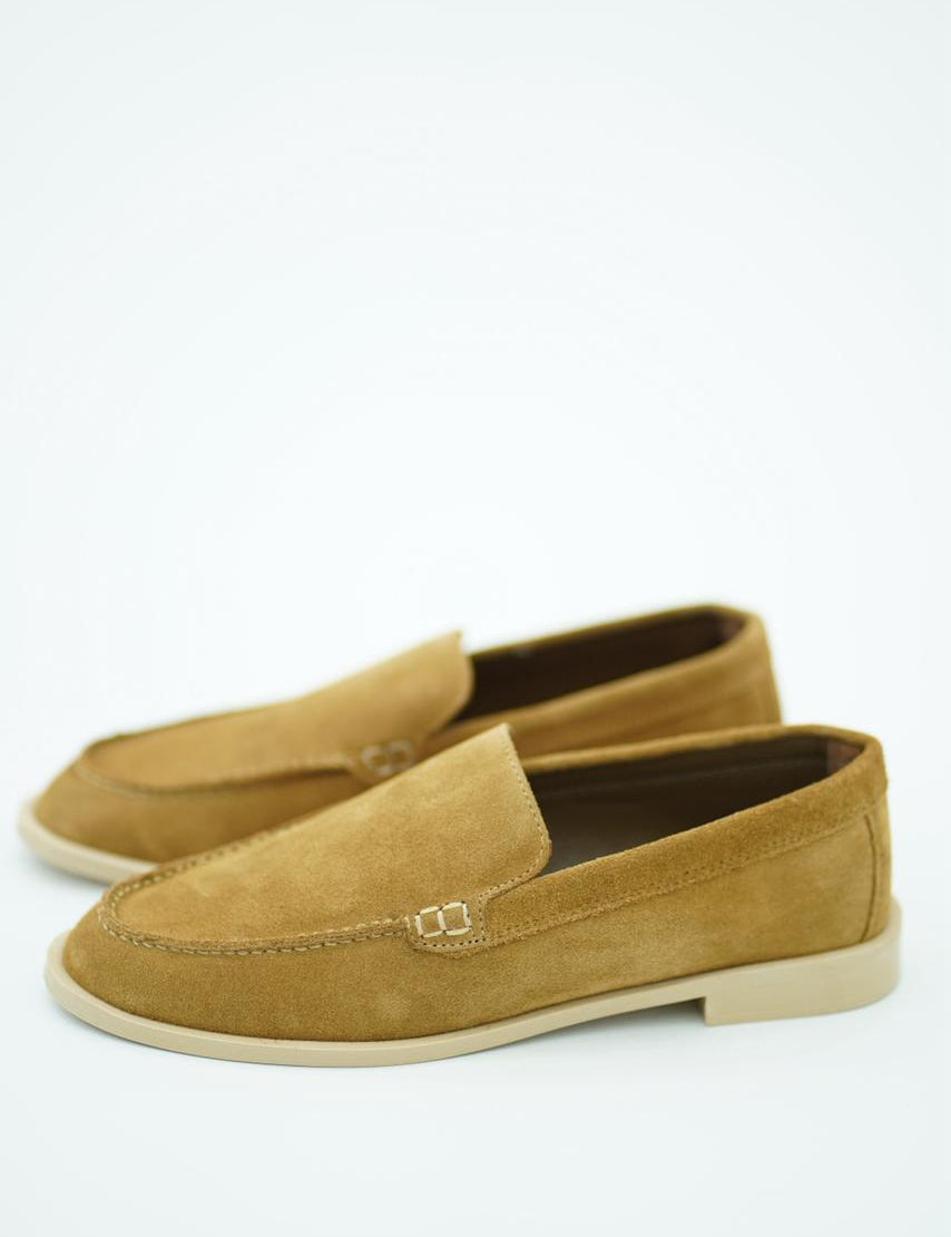 Mocassins casual chic en Faux Daim