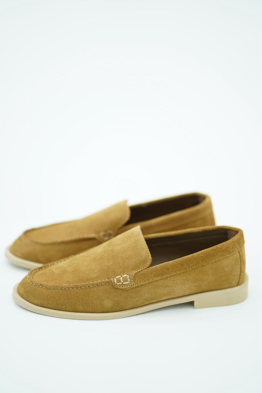 Mocassins casual chic en Faux Daim