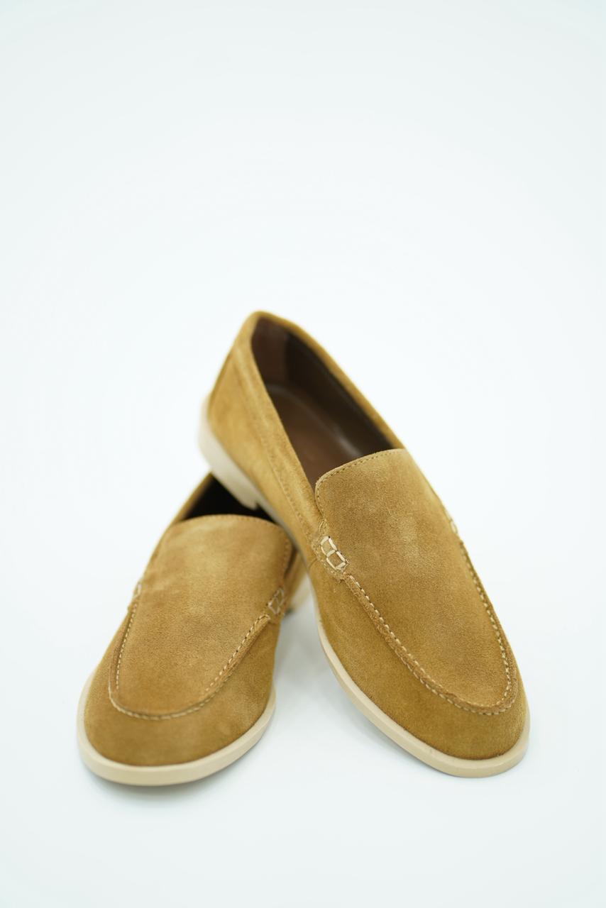 Mocassins casual chic en Faux Daim