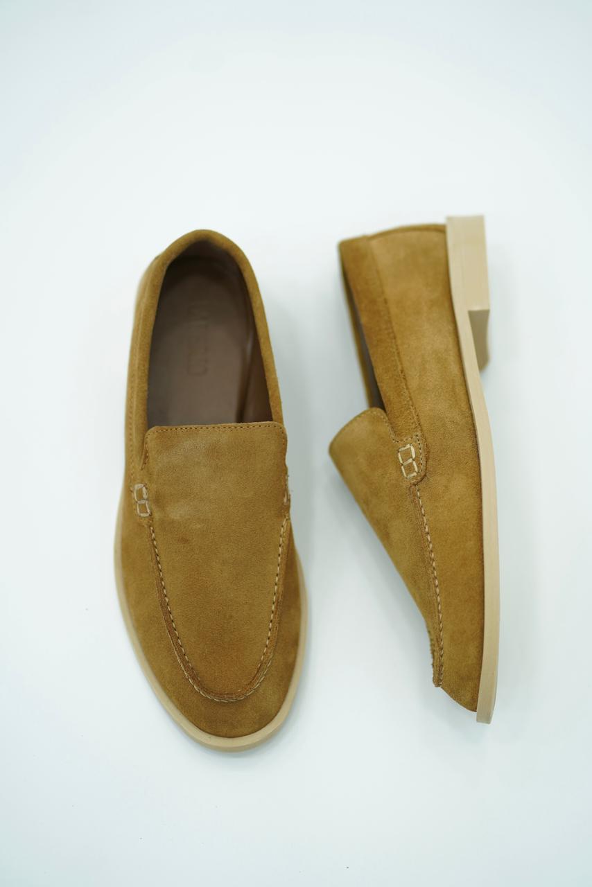Mocassins casual chic en Faux Daim