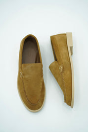 Mocassins casual chic en Faux Daim
