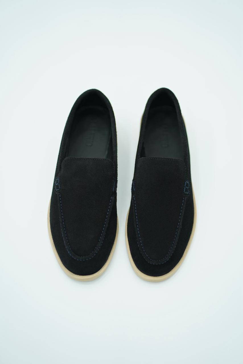 Mocassins casual chic en Faux Daim