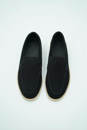 Mocassins casual chic en Faux Daim