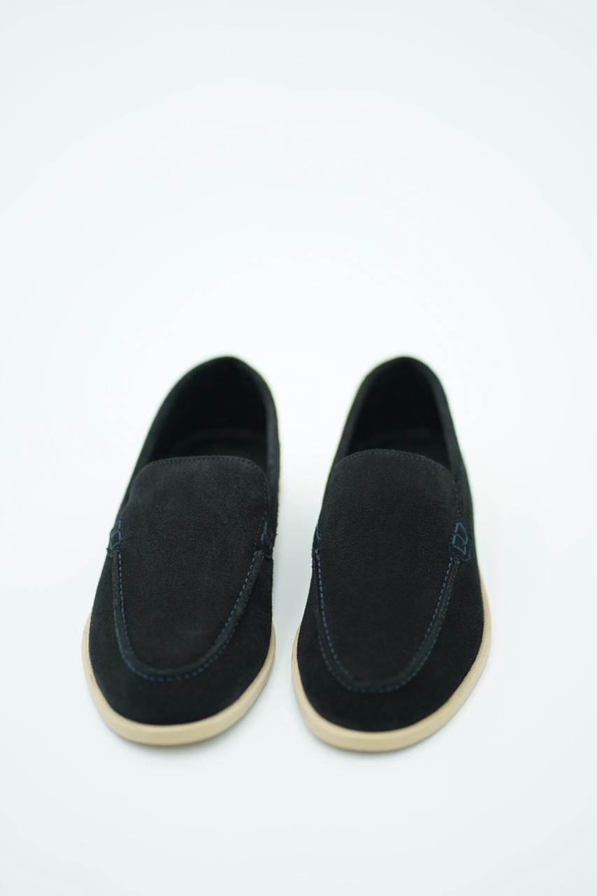 Mocassins casual chic en Faux Daim