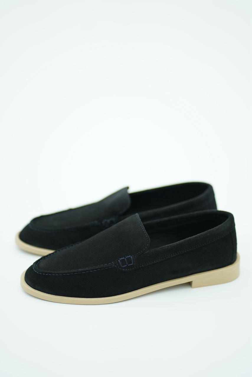 Mocassins casual chic en Faux Daim